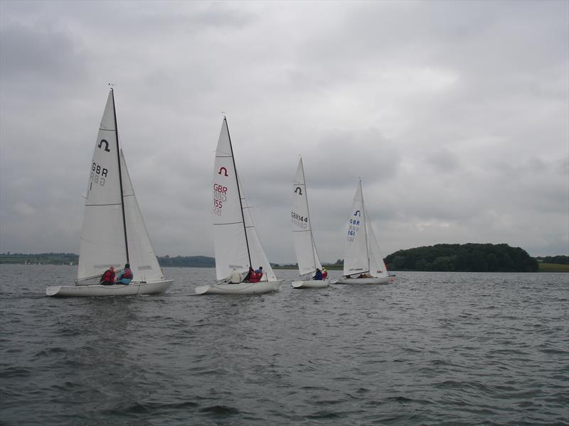 Soling British National Championships 2016 at Rutland - photo © BSA