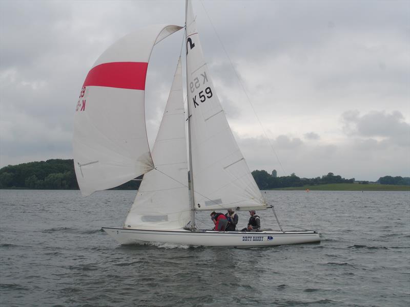 Soling British National Championships 2016 at Rutland photo copyright BSA taken at Rutland Sailing Club and featuring the Soling class