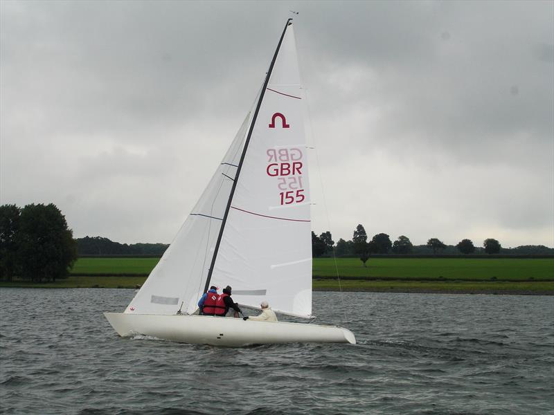 Soling British National Championships 2016 at Rutland photo copyright BSA taken at Rutland Sailing Club and featuring the Soling class