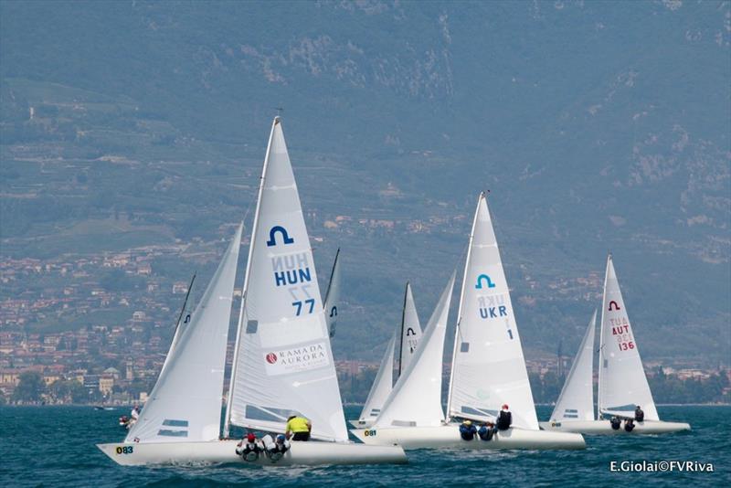 Soling European Championship 2017 photo copyright Elena Giolai / Fraglia Vela Riva taken at Fraglia Vela Riva and featuring the Soling class