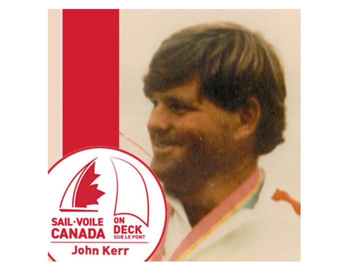 John Kerr photo copyright Sail Canada taken at Sail Canada and featuring the Soling class