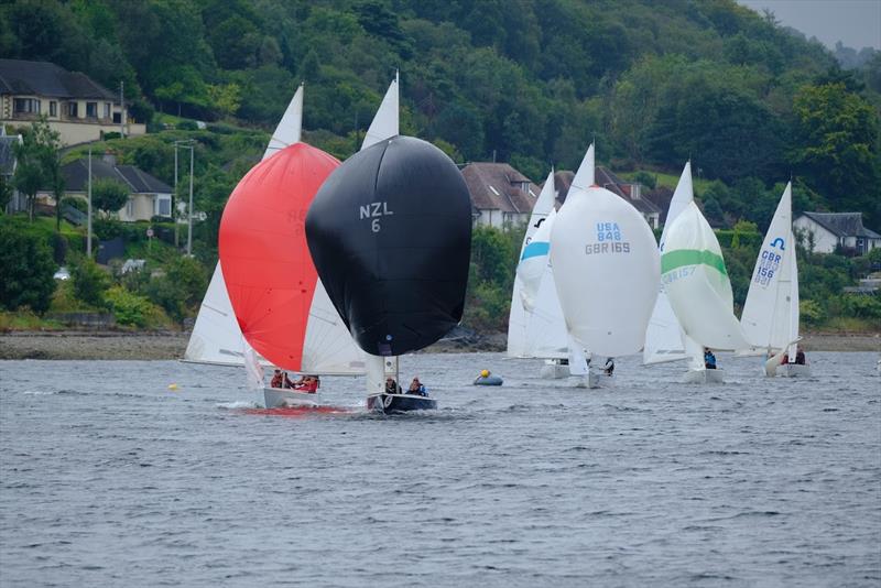 Soling Nationals at Lochaber photo copyright James Douglas taken at Lochaber Yacht Club and featuring the Soling class