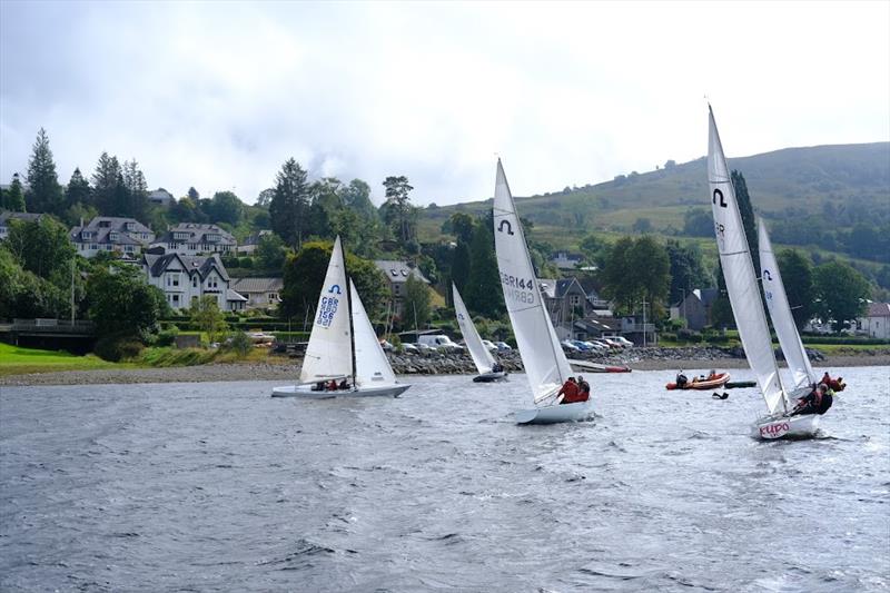 Soling Nationals at Lochaber photo copyright James Douglas taken at Lochaber Yacht Club and featuring the Soling class