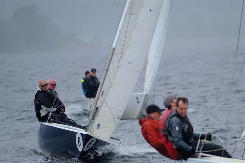 Soling Nationals at Lochaber photo copyright James Douglas taken at Lochaber Yacht Club and featuring the Soling class