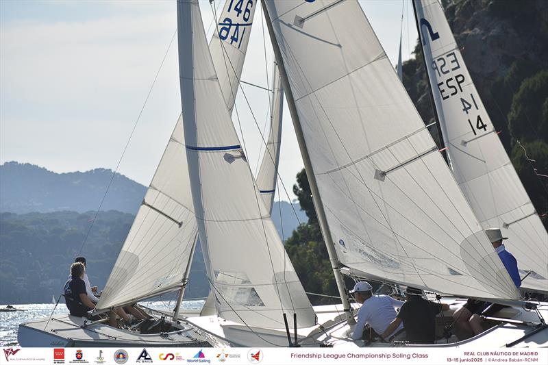 International Friendship League Championship Soling Class - photo © Andrea Baban | RCNM