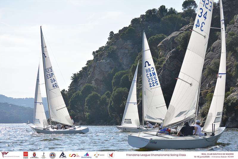 International Friendship League Championship Soling Class - photo © Andrea Baban | RCNM