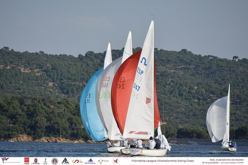 International Friendship League Championship Soling Class - photo © Andrea Baban | RCNM