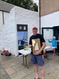 Charlie Brecknell wins the Ben Ledi trophy during the HD Sails Scottish Solo Travellers at Aberdeen & Stonehaven YC © David Parkin