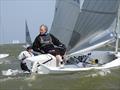 Roger Lumby analyses his mark rounding on Solo Nation's Cup at Medemblik Day 2 © Will Loy