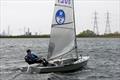 Charlie Cumbley wins the North Sails Solo Spring Championship at King George © Will Loy