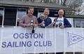 Ogston Solo Open (l-r) Martin Honnor 2nd, Stephen Denison 1st, Innes Armstrong 3rd © Justine Davenport