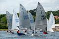 Close racing in the Solo fleet - Solo and Laser Open Meeting at Middle Nene © David Livingstone