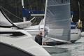 Dave Winder tests 6140 - Solo class Western Championship at Salcombe © Will Loy