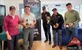 Prize winners (L-R) Keith McQuillin, Fraser Hayden, Ian Matthews, Simon Lomas-Clarke, Simon Derham - P&B Solo class South Series at Spinnaker &copy; SSC