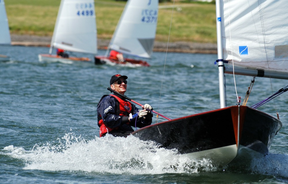 Bob Taylor at the Chew Valley Solo open - photo © Errol Edwards