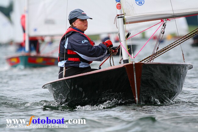 97 Solos for the Inland Championships at Rutland - photo © Mike Shaw / www.fotoboat.com