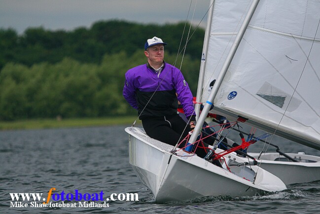 97 Solos for the Inland Championships at Rutland - photo © Mike Shaw / www.fotoboat.com