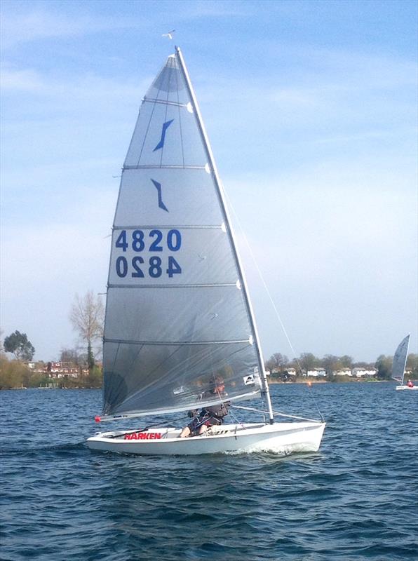 Solos at Littleton  photo copyright Mark Fowler taken at Littleton Sailing Club and featuring the Solo class