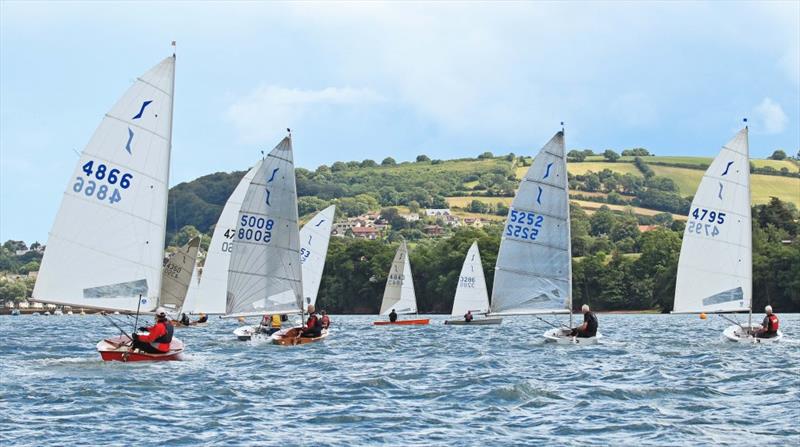 Inaugural K1 and Solo Open Meeting at Teign Corinthian in 2014 photo copyright Garnett Showell taken at Teign Corinthian Yacht Club and featuring the Solo class