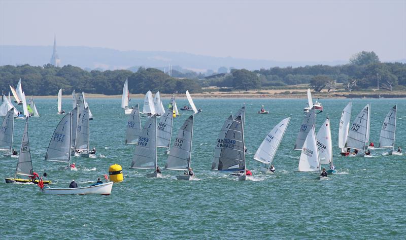 Chichester Harbour Race Week (formerly Fed Week) in past years - photo © Jean Buchanan