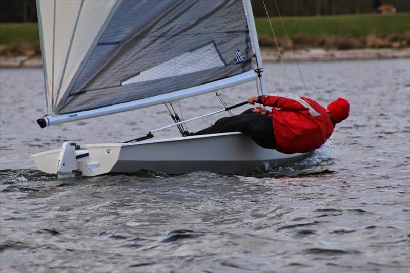 Stuart Hydon finish second in the Shustoke Gauntlet 2015 - photo © Brenda Hoult