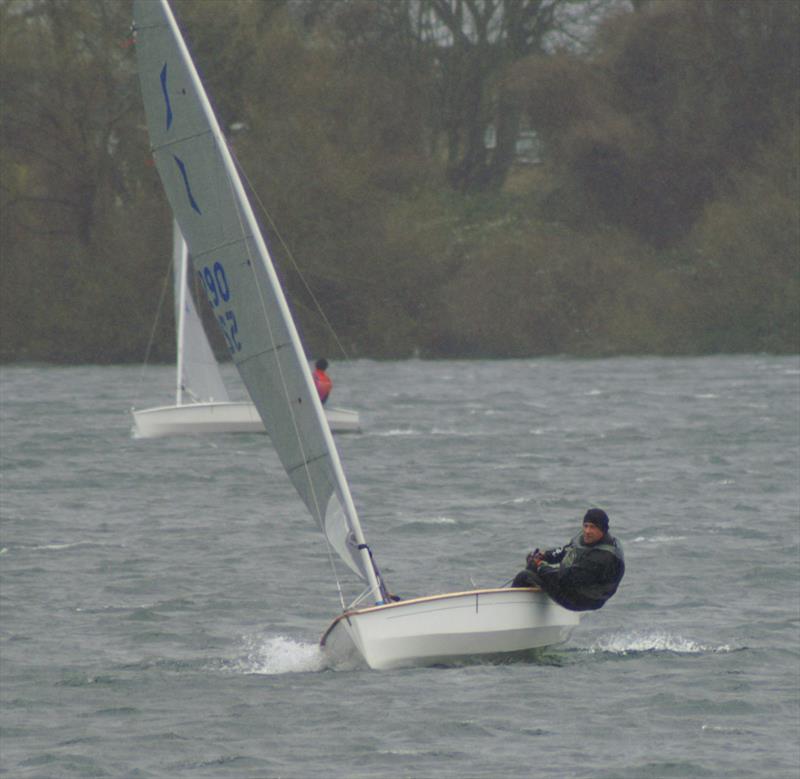 Solos at Littleton photo copyright Mike Wilkie taken at Littleton Sailing Club and featuring the Solo class
