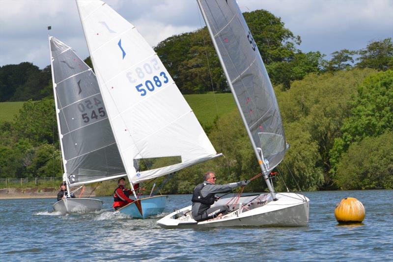 Solo Western Series at Sutton Bingham photo copyright Max Robertson taken at Sutton Bingham Sailing Club and featuring the Solo class