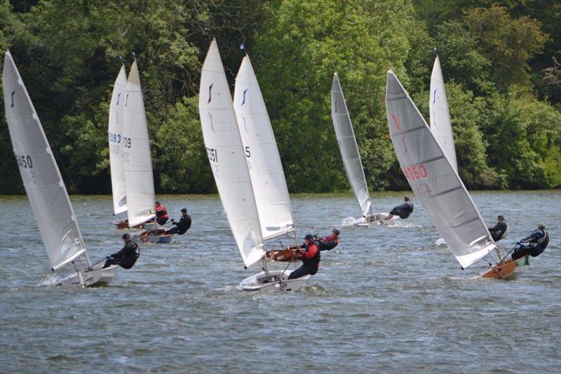 Solo Western Series at Sutton Bingham photo copyright Max Robertson taken at Sutton Bingham Sailing Club and featuring the Solo class