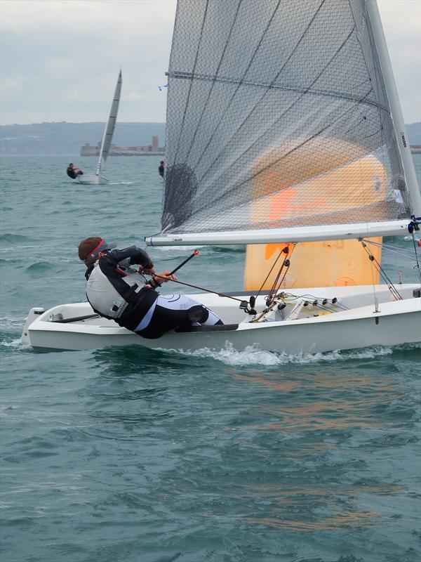 Solo Nigel Pusinelli Trophy at the WPNSA photo copyright Will Loy taken at Weymouth & Portland Sailing Academy and featuring the Solo class