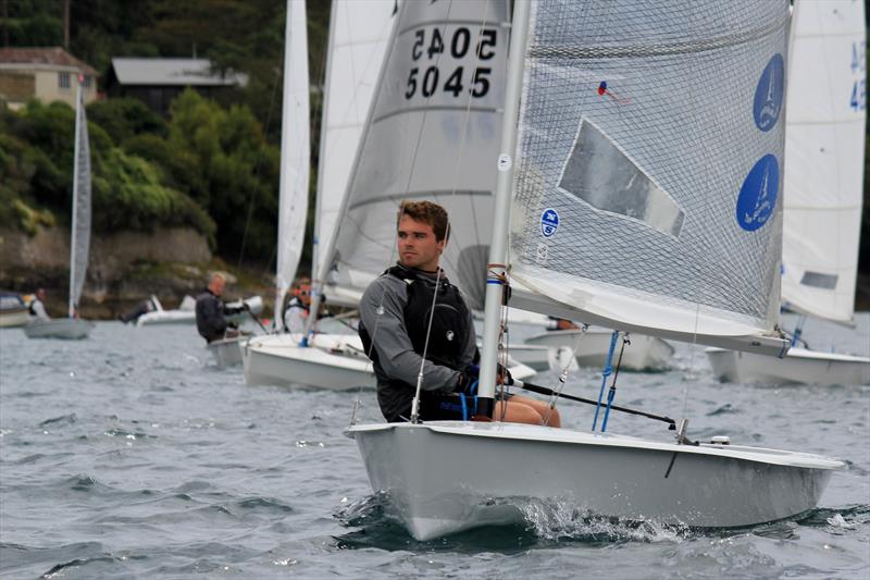 Peter Ballantine during the Salcombe Yacht Club Regatta 2015 photo copyright Sophie Mackley taken at Salcombe Yacht Club and featuring the Solo class