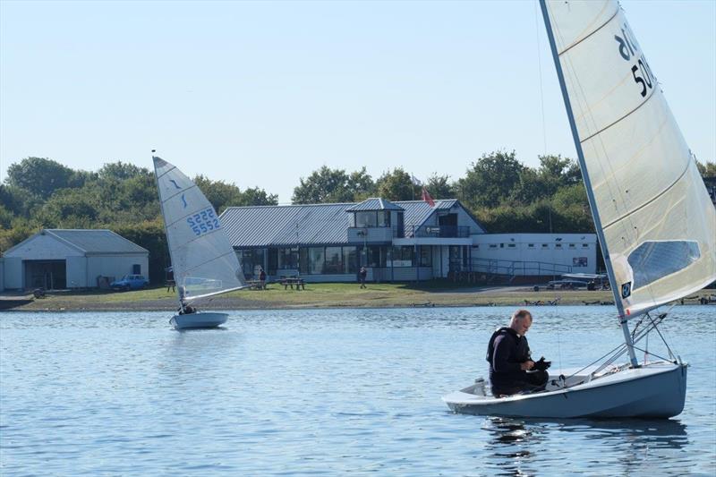 Solo Northern Travellers at Leigh & Lowton photo copyright Tim Yeates taken at Leigh & Lowton Sailing Club and featuring the Solo class
