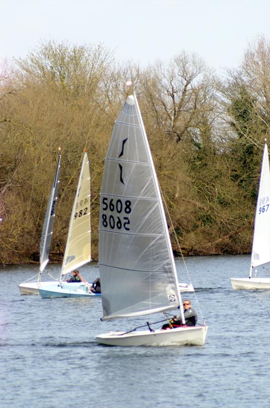 Littleton Solo Open photo copyright Mike Wilkie taken at Littleton Sailing Club and featuring the Solo class