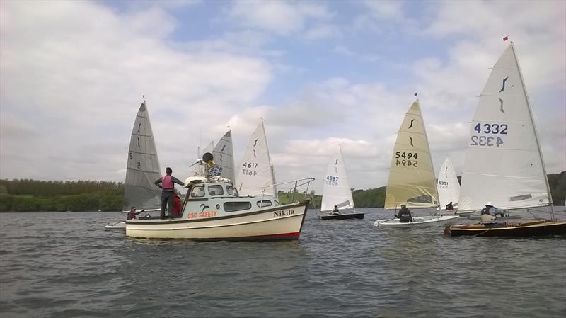 Dittisham Solo Open photo copyright Nick Fisher taken at Dittisham Sailing Club and featuring the Solo class