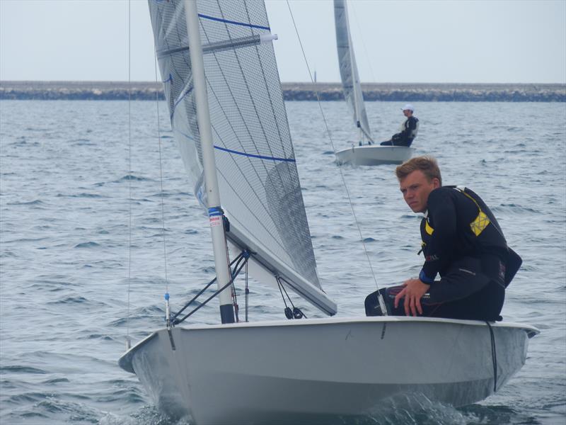 Pete Mitchell on day 1 of the Nigel Pusinelli Trophy - photo © Will Loy