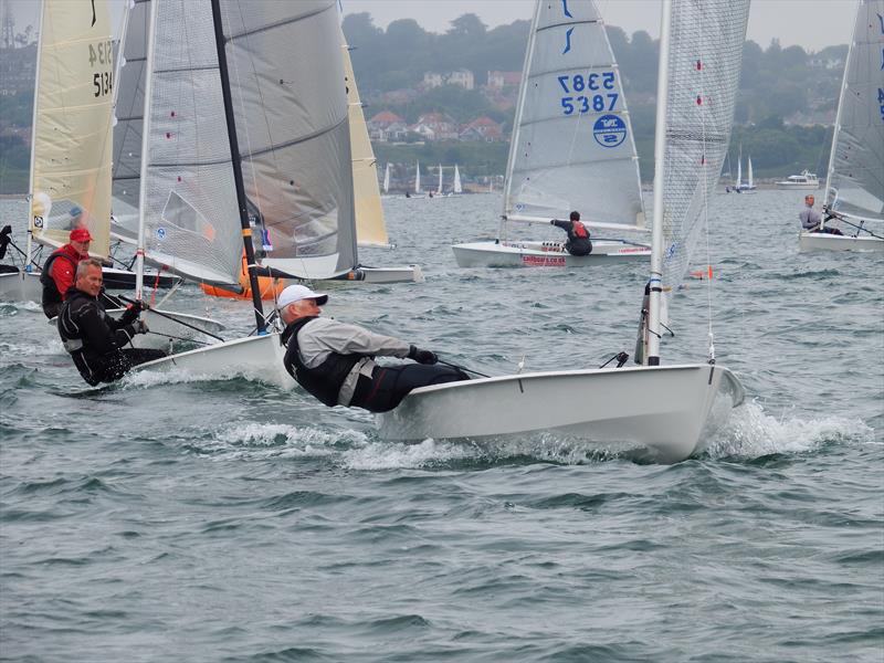 Andrew Boyce on day 2 of the Nigel Pusinelli Trophy - photo © Will Loy