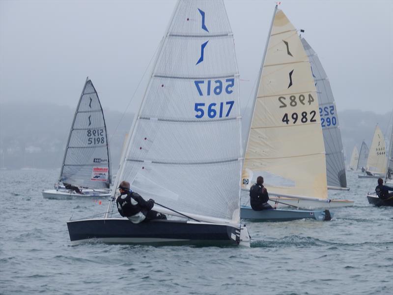 David Greening on day 2 of the Nigel Pusinelli Trophy - photo © Will Loy