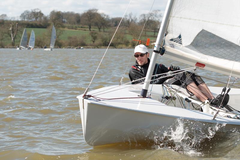Rooster Midland Series racing photo copyright Miles Schofield taken at Banbury Sailing Club and featuring the Solo class