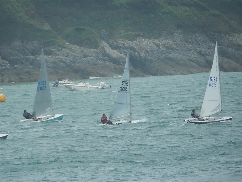 Salcombe Summer Series day 5 photo copyright Margaret Mackley taken at Salcombe Yacht Club and featuring the Solo class