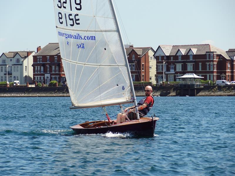 North West Senior Travellers at Southport photo copyright Jim Young taken at  and featuring the Solo class