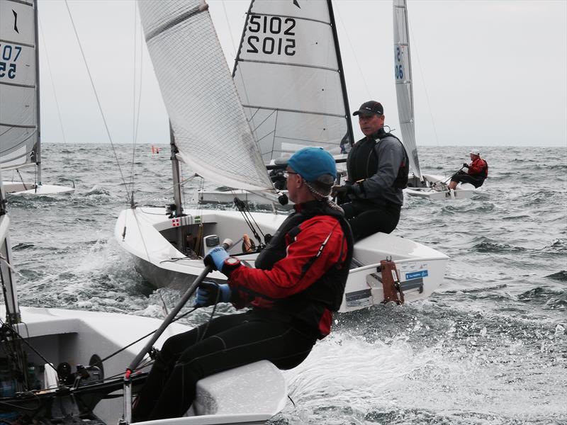 Day 6 of the Superspars National Solo UK Championship photo copyright Will Loy taken at Plas Heli Welsh National Sailing Academy and featuring the Solo class