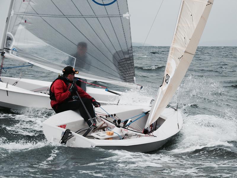 Day 6 of the Superspars National Solo UK Championship photo copyright Will Loy taken at Plas Heli Welsh National Sailing Academy and featuring the Solo class