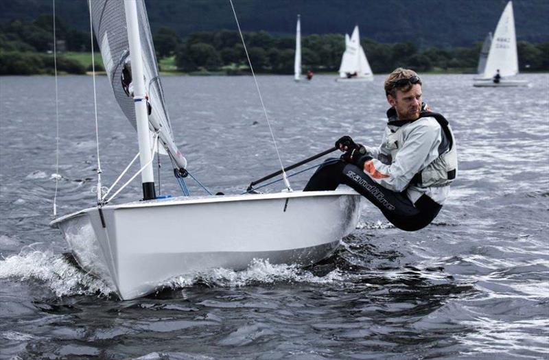 The ONE Bassenthwaite Lake Sailing Week 2016 first weekend photo copyright John Spittle taken at Bassenthwaite Sailing Club and featuring the Solo class