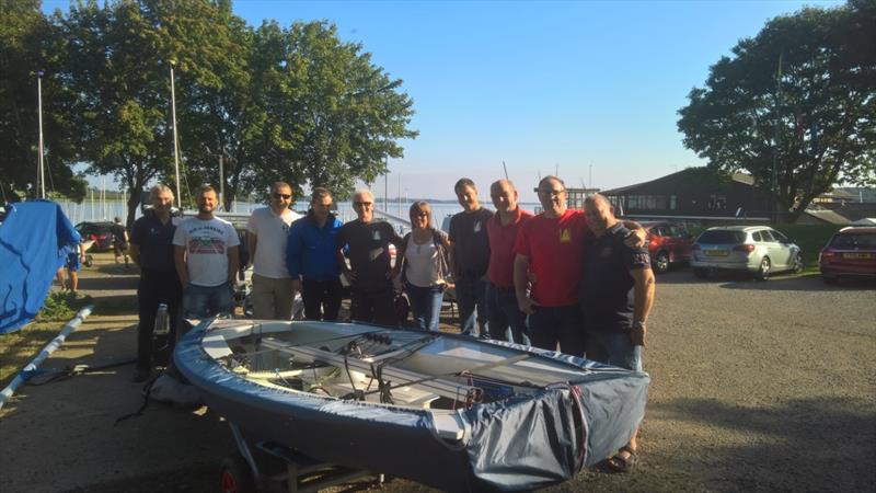 Harken Solo Inland Championship at Rutland photo copyright Will Loy taken at Rutland Sailing Club and featuring the Solo class