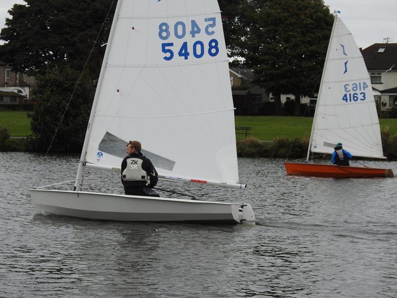 Solo & Steaker Open at Yeadon photo copyright Rachel McInnes taken at Yeadon Sailing Club and featuring the Solo class