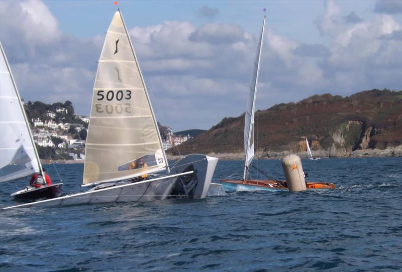 Solo Western Area Championship at Salcombe - photo © Andrew Wood