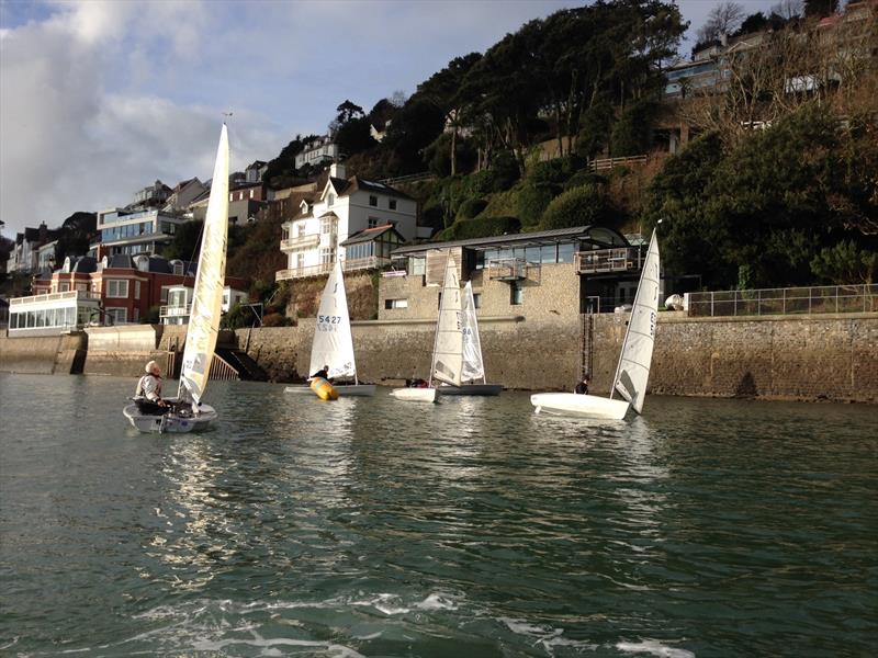 Salcombe Yacht Club Festive Series photo copyright Graham Cranford-Smith taken at Salcombe Yacht Club and featuring the Solo class