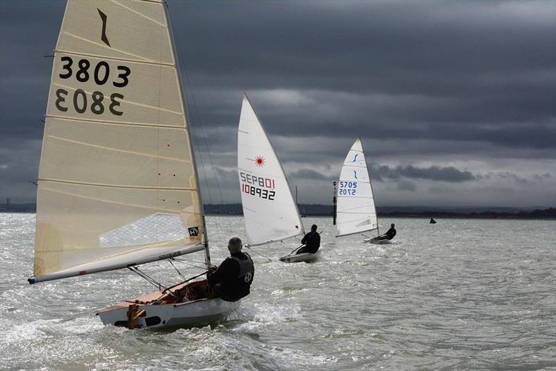 The 55th Annual Warming Pans at Hamble - photo © Trevor Pountain