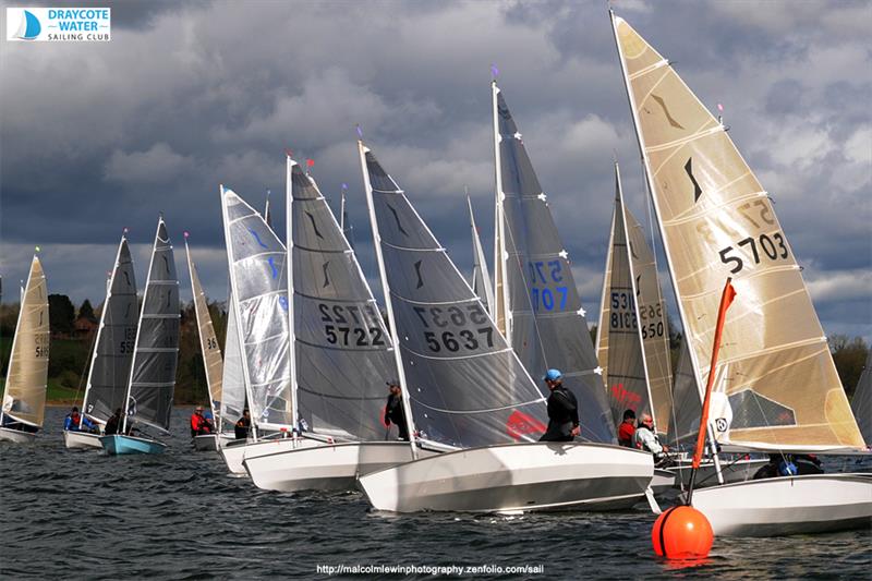 Solo Midlands Area Open at Draycote Water - photo © Malcolm Lewin / www.malcolmlewinphotography.zenfolio.com/sail