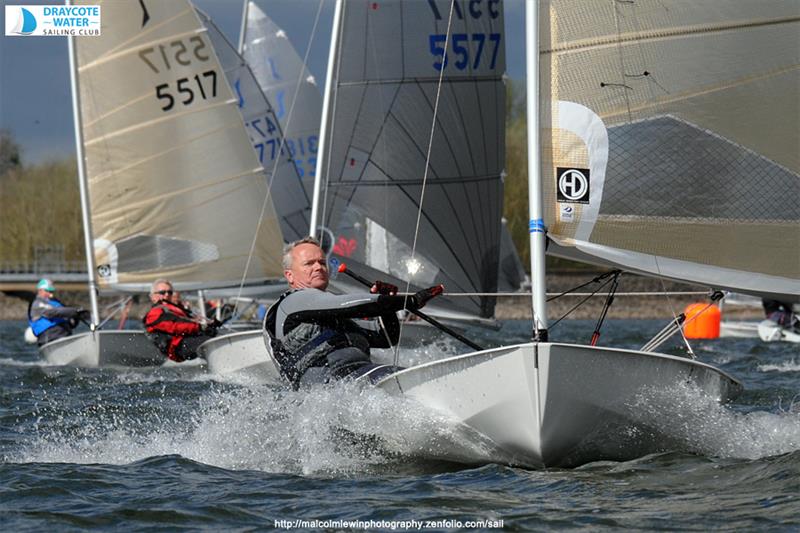 Solo Midlands Area Open at Draycote Water photo copyright Malcolm Lewin / www.malcolmlewinphotography.zenfolio.com/sail taken at Draycote Water Sailing Club and featuring the Solo class