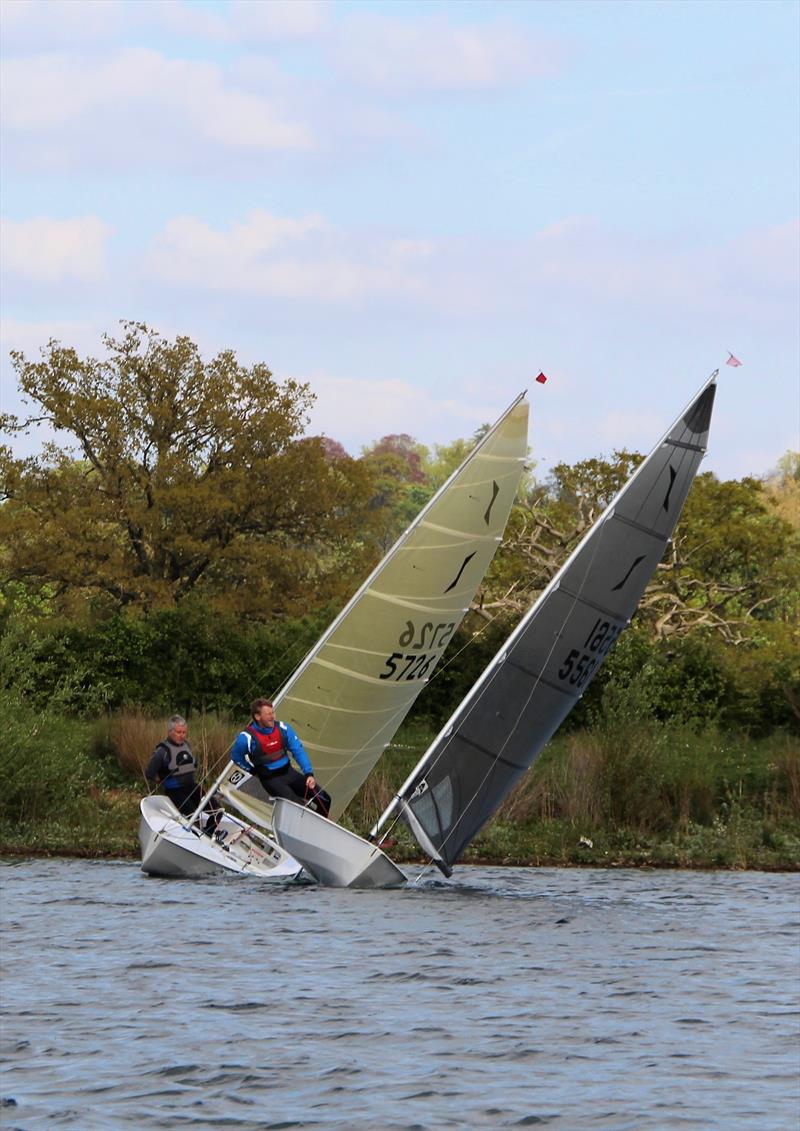 Maidenhead Solo Open photo copyright Jenni Heward-Craig taken at Maidenhead Sailing Club and featuring the Solo class